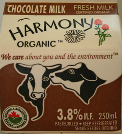Milk - Chocolate Carton (Harmony)
